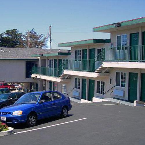 Beachview Inn Santa Cruz Eksteriør billede