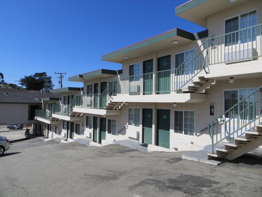Beachview Inn Santa Cruz Eksteriør billede